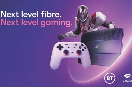  BT partners with Google Stadia for cloud gaming in Europe 