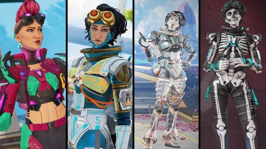 The best skins for Horizon in Apex Legends DoubleXP. 