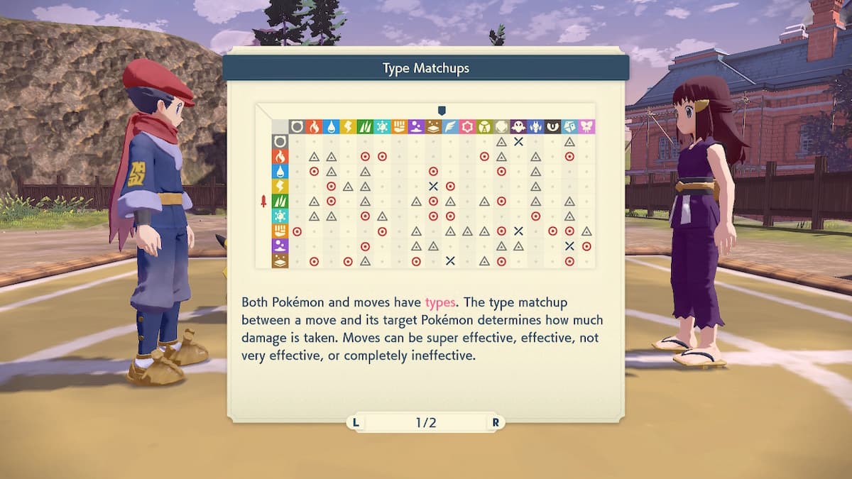  Pokémon Legends: Arceus Type Effectiveness Guide 