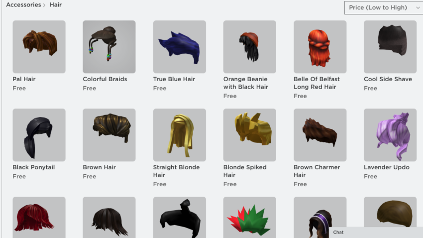 How to get free hair in Roblox - Gamepur