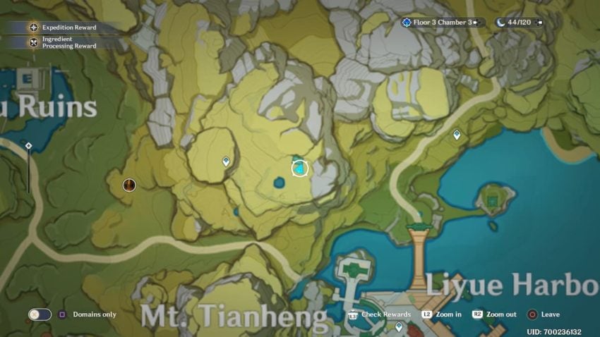 Hiding Place 3 Map