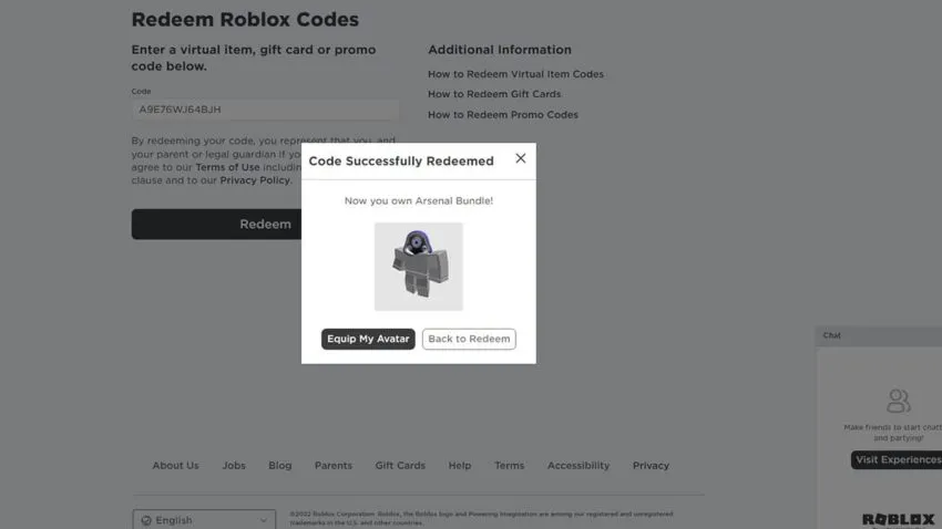 Roblox: How To Claim  Prime Gaming Rewards