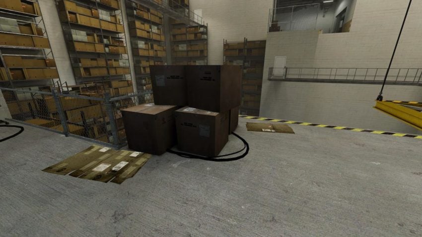 Boxes from the Stanley Parable