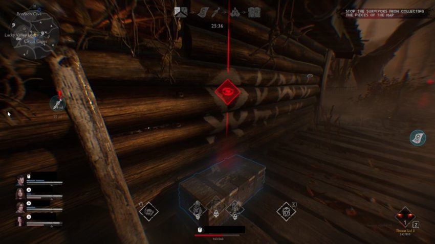 Evil Dead traps early game