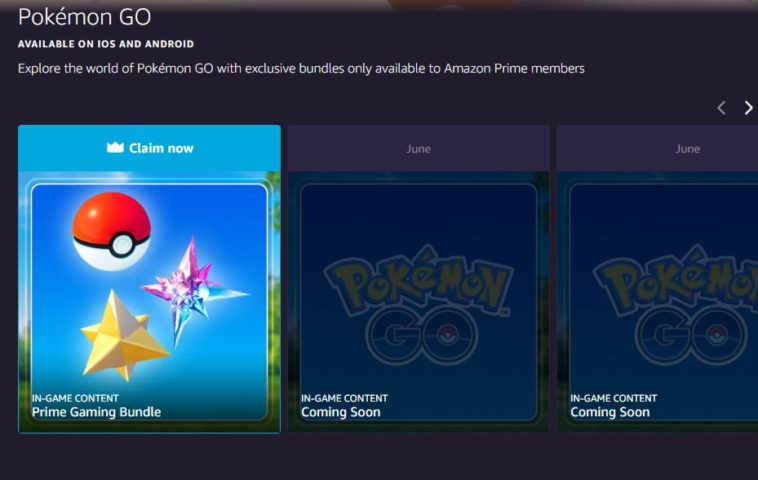Pokémon GO - Prime Gaming's latest in-game item bundle is