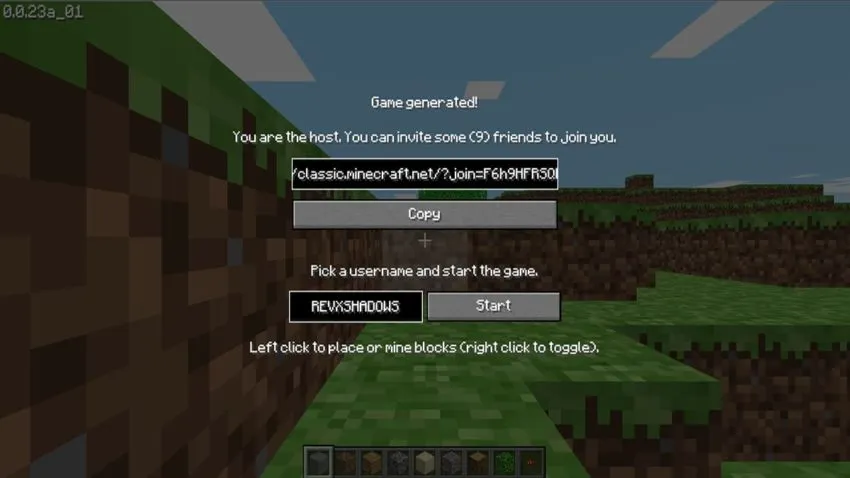 How to play Minecraft Classic unblocked at school or work - Gamepur