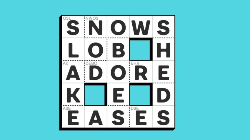 knotwords daily mini puzzle solution for may 24