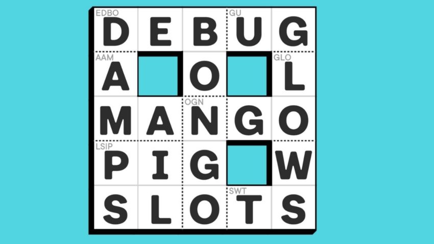 Knotwords daily mini puzzle solution for may 26