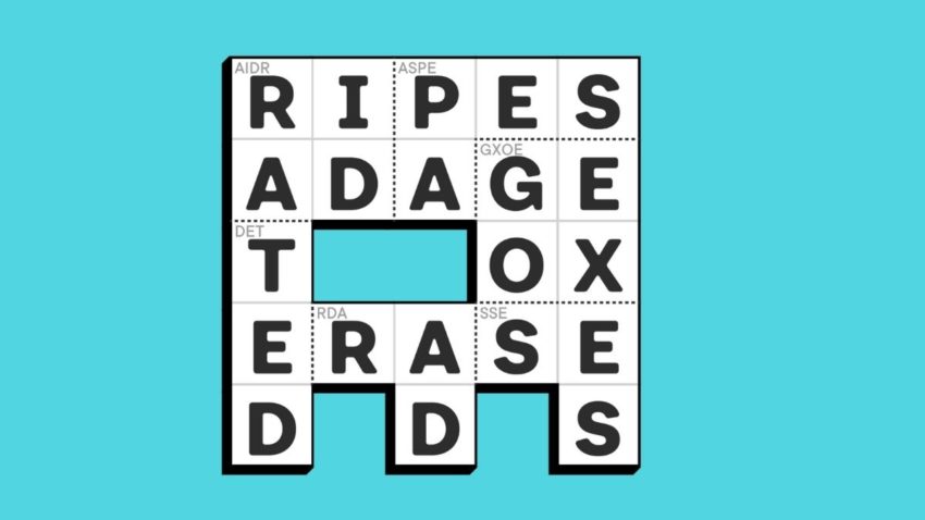 knotwords daily mini puzzle solution for may 27