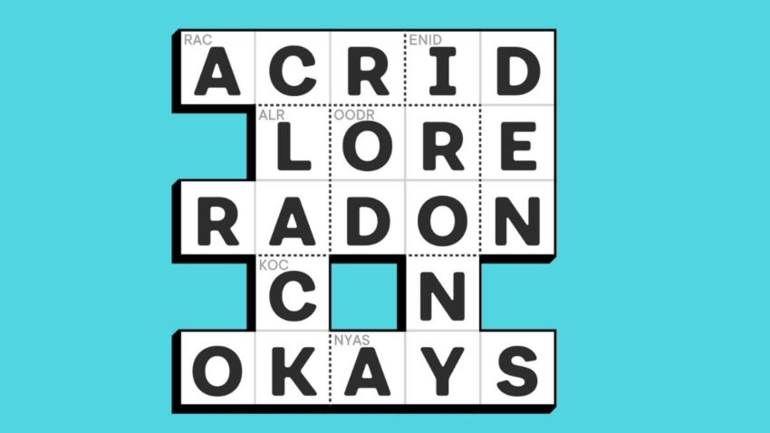 knotwords daily mini puzzle solution for may 29