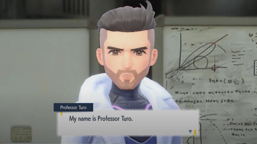 Professor Turo