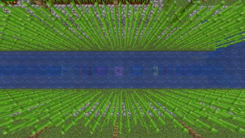 Aquatic Garden in Minecraft