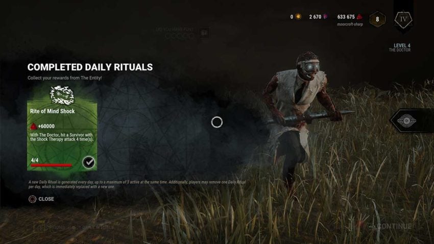 how-to-hit-survivors-with-shock-therapy-as-the-doctor-for-daily-rituals-in-dead-by-daylight